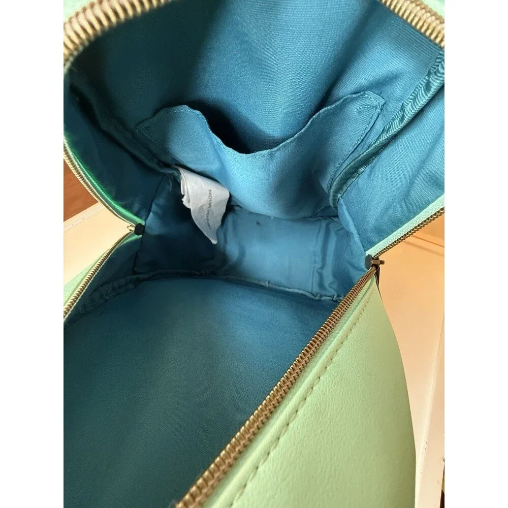 Disney Loungefly Little Mermaid Ariel Mini Backpack Flounder Sebastian Blue Bag